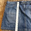 Old Navy  Denim mini skirt Boho Chic Size 16 Photo 5