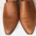 Madewell  Shoes 10 Jess Slingback Brown Leather Womens Heel Mules Photo 4