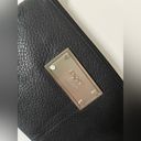 DKNY  Black Leather Clutch Photo 2