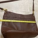 Hobo International  Wine Color Crossbody Leather Purse Tote Handbag Photo 11