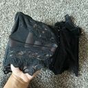 Sofia Vergara Black Sheer Lace Corset  Photo 3