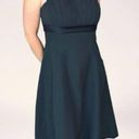 David's Bridal CLEARANCE! Black  Faille Dress Size 10 Photo 2