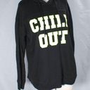 No Boundaries NWT Chill Out Graphic Hoodie Lounge Sporty Casual Size Medium Photo 1