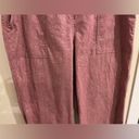 J.Crew  Size Small 100% Linen Wide Leg Elastic Waist Pants Photo 2