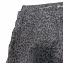 Style & Co  Wild Puma Skinny Curvy Jeans Animal Print Colored Denim Black Gray 4 Photo 10