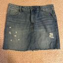 Melrose and Market  jean skirt size 28 Photo 0