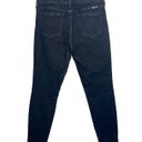 KanCan USA KanCan Black Acid Wash High Rise Skinny Jeans Photo 5