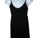 Cynthia Rowley  Black Fit and Flare Sundress Size Large Photo 0