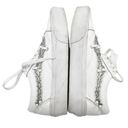 Vans  Chain Old Skool Platform Sneaker White Leather Skate Shoe Women’s Size 9 Photo 12