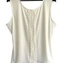 Tommy Hilfiger  white sleeveless blouse women XL Photo 0