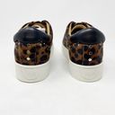 Joie [] Handan Studded Leopard Print Calf Hair Platform Sneakers NWT Sz 40 US 10 Photo 4