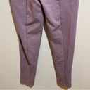 Betabrand  Skinny Leg Journey Pant Lilac Lavender Purple Stretch Size Small Photo 9