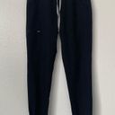 FIGS  XS Zamora Jogger Scrub Pants in Black Photo 2