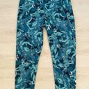 Patagonia  Centered Leggings Tasmanian Teal Size Medium LIKE NEW Photo 0