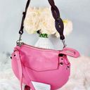 Jimmy Choo Barbie Pink “Artie” Mini Crossbody Handbag Photo 0