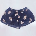 Patagonia  XS Barely Baggies Shorts Swim Blue Floral Pockets DWR Beach Surf Sport Photo 1