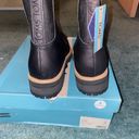 Toms NEW  Frankie black, leather water resistant boot Photo 7