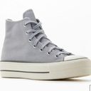 Converse  Chuck Taylor All Star Cozy Lift High Top Sneakers Photo 0