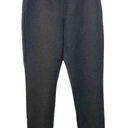 Three Dots  Hi Rise Pull On Black Pants Large Photo 0