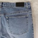 New York & Co. NY Jeans Womens 12 Tall Stretch Blue Denim Mid Rise Bootcut Photo 3