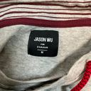 Jason Wu Top Gray Red Medium Photo 4