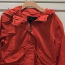 Coach  Rain Jacket - Utility Jacket - Red - Small Photo 1