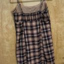 Aeropostale Plaid Scoop-Neck Slim Dress - NWT - Size Large Photo 5