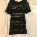 Tracy Reese  lace trim ruffle sleeve dress size 6 Photo 4