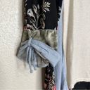 Style & Co  Mixed Media Floral 3/4 Sleeves Top Photo 4