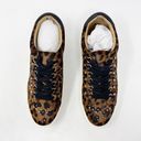 Joie [] Handan Studded Leopard Print Calf Hair Platform Sneakers NWT Sz 40 US 10 Photo 2