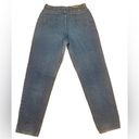 Lee Vintage  Mom Jeans Womens Sz 30x32 Stone Blue High Rise Denim USA Photo 3