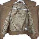 Windsor Teddy Crop Bomber Women Jacket Teddy Jacket Medium Photo 7