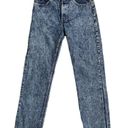 Levi's Vintage red tag  505 acid wash denim jeans Photo 9