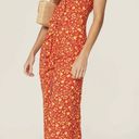 Likely Red Floral Maxi Dress - Size 6 Photo 0