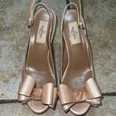 Valentino Garavani valentino bow slingback wedge size 37.5 Photo 0