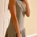 Alya Grey Dress Photo 2