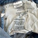 BLANK NYC  the Madison crop high rise cropped distressed blue jeans in size 30 Photo 6