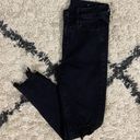 American Eagle Distressed Black Hi-Rise Jeggings Photo 0