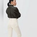 Everlane The Cheeky Jean Organic High Rise White Denim Straight Jeans size 27T Photo 2