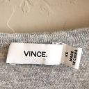 Vince 𝅺 SPLIT NECK RACER BACK LINEN TANK TOP Photo 6