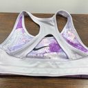 Nike  Women's Pullover Tie Dye Reversible Sports Bra Multicolor Size Small NWOT Photo 2