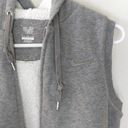 Nike sherpa hoodie vest with pockets Size Medium Photo 4