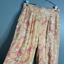 Wonderly NWOT  Pull On Wide Leg Floral Print Pants w/ Pockets Lined Plus 1X Photo 5