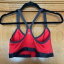 Natori  Wire-Free Firm Control Sports Bra in Tiger Lily Size 38D Photo 7