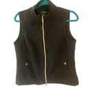 Black Diamond BOBBY JONES Clover GOLF  Quilted 2-Way Zip VEST Photo 1