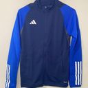 Adidas New  Tiro 23 Competition Navy Blue Women's Training Jacket Size Small Photo 1