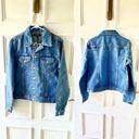 Hudson Jeans NWT  Denim Trucker Jacket- Size S/M Photo 8