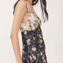 Free People American Rose Slip Dress in Black Combo Photo 1