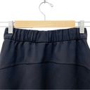 Lululemon NWT  On The Fly Skirt Black Travel Quick Dry Mini Skirt Size 4 | XS NEW Photo 5