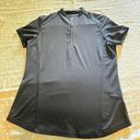 Golf Top Black Photo 2